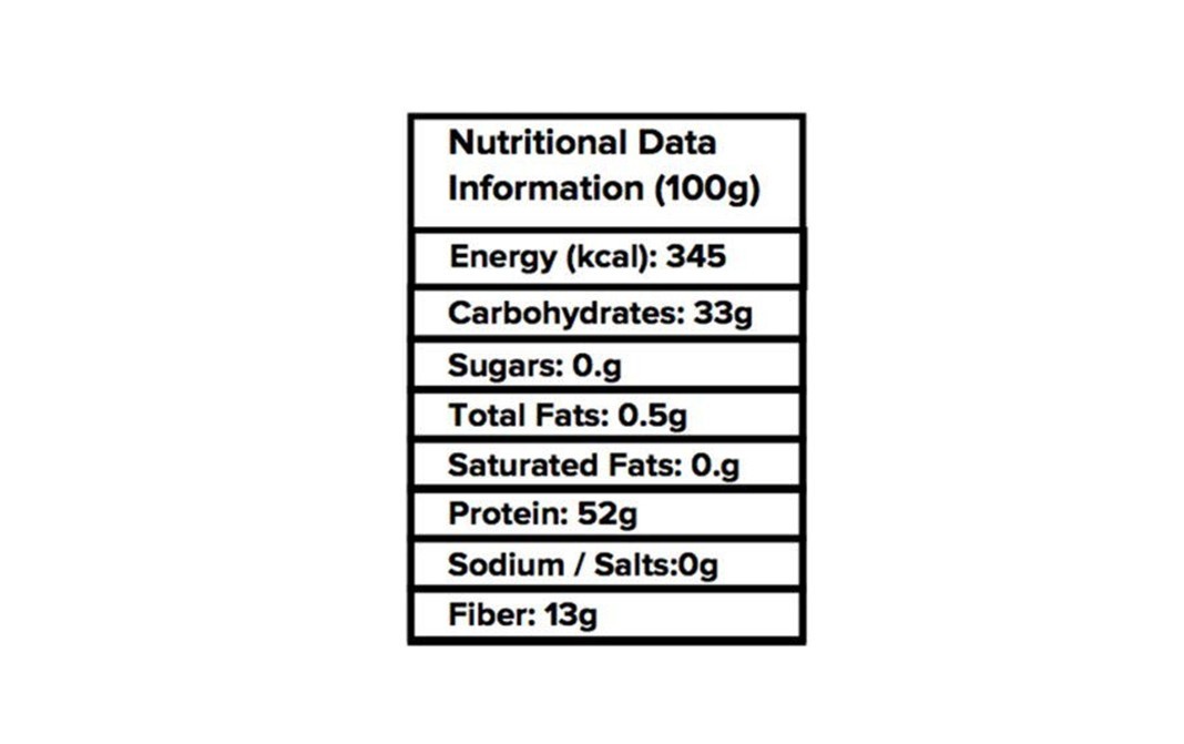 Urban Platter Textured Vegan Protein    Shrink Pack  850 grams